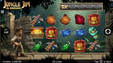 Jungle Jim El Dorado Slot .